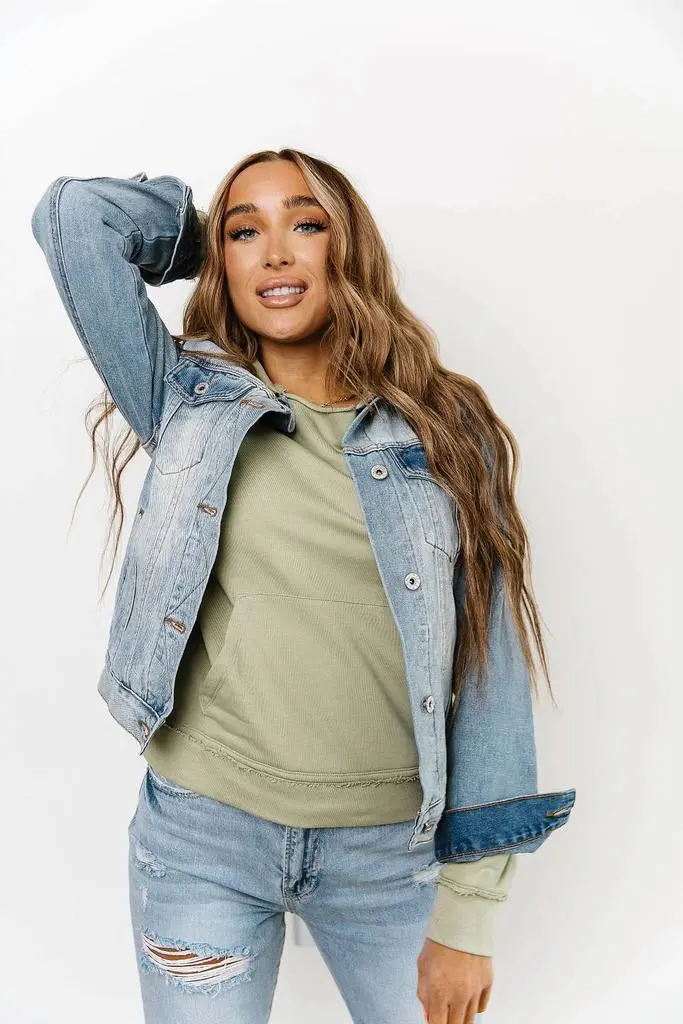 AMPERSAND AVE Ampersand Ave - Classic Denim Jacket