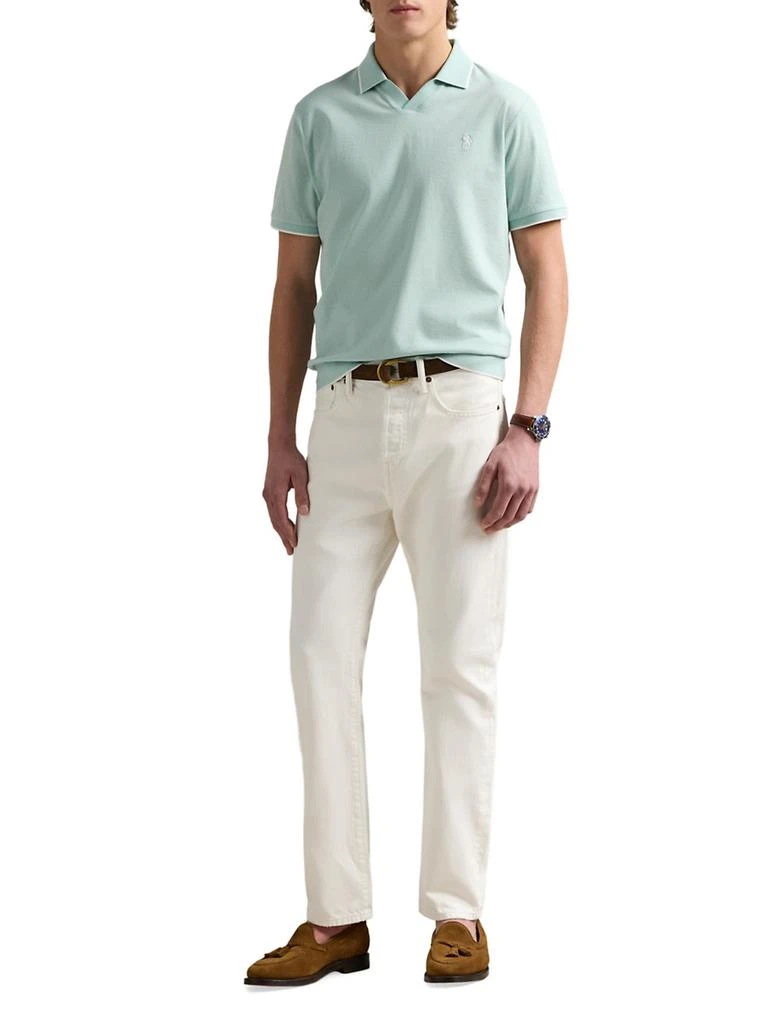 Ralph Lauren Jacquard Mesh Polo Shirt 2