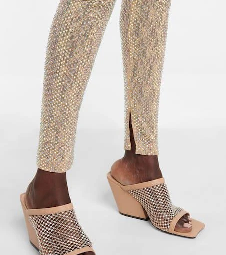 Stella McCartney Embellished lace jumpsuit 5