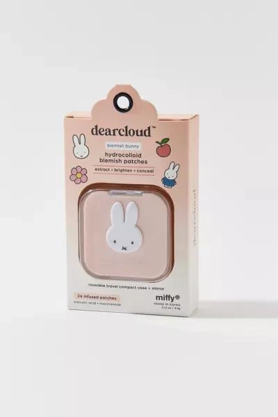 dearcloud dearcloud X Miffy Hydrocolloid Pimple Patch & Compact Case Set 3