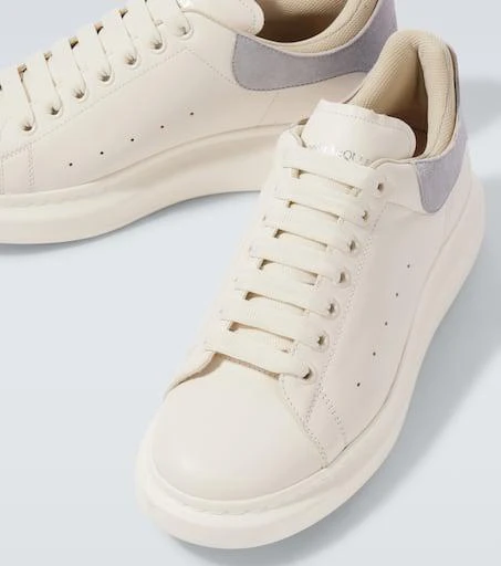 Alexander McQueen Oversized leather sneakers 3
