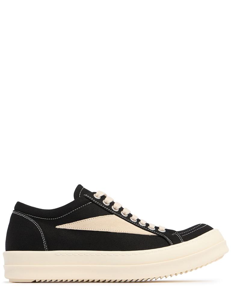 RICK OWENS DRKSHDW Vintage Canvas Sneakers
