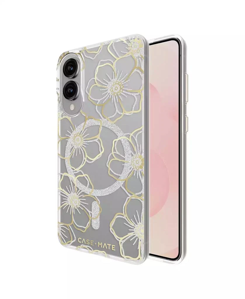 Case-Mate Floral Gems Case with Magnet for Samsung Galaxy S25 Edge