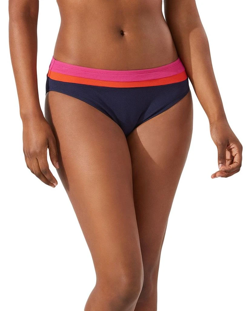 Tommy Bahama Island Cays Color Block Hipster Bikini Bottom 4