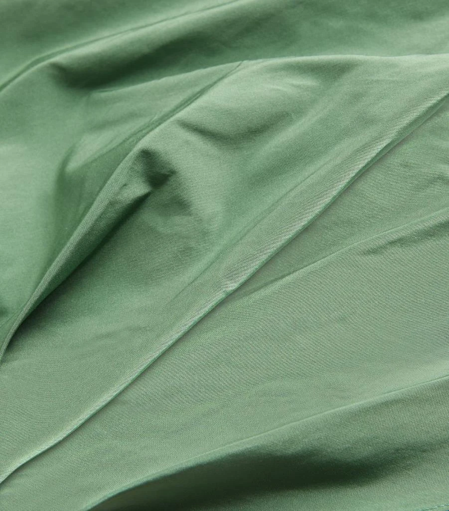 Weekend Max Mara Cotton Taffeta Midi Dress 5