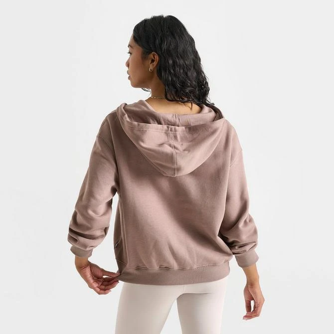 New Balance Women's New Balance Logo Full-Zip Hoodie 4