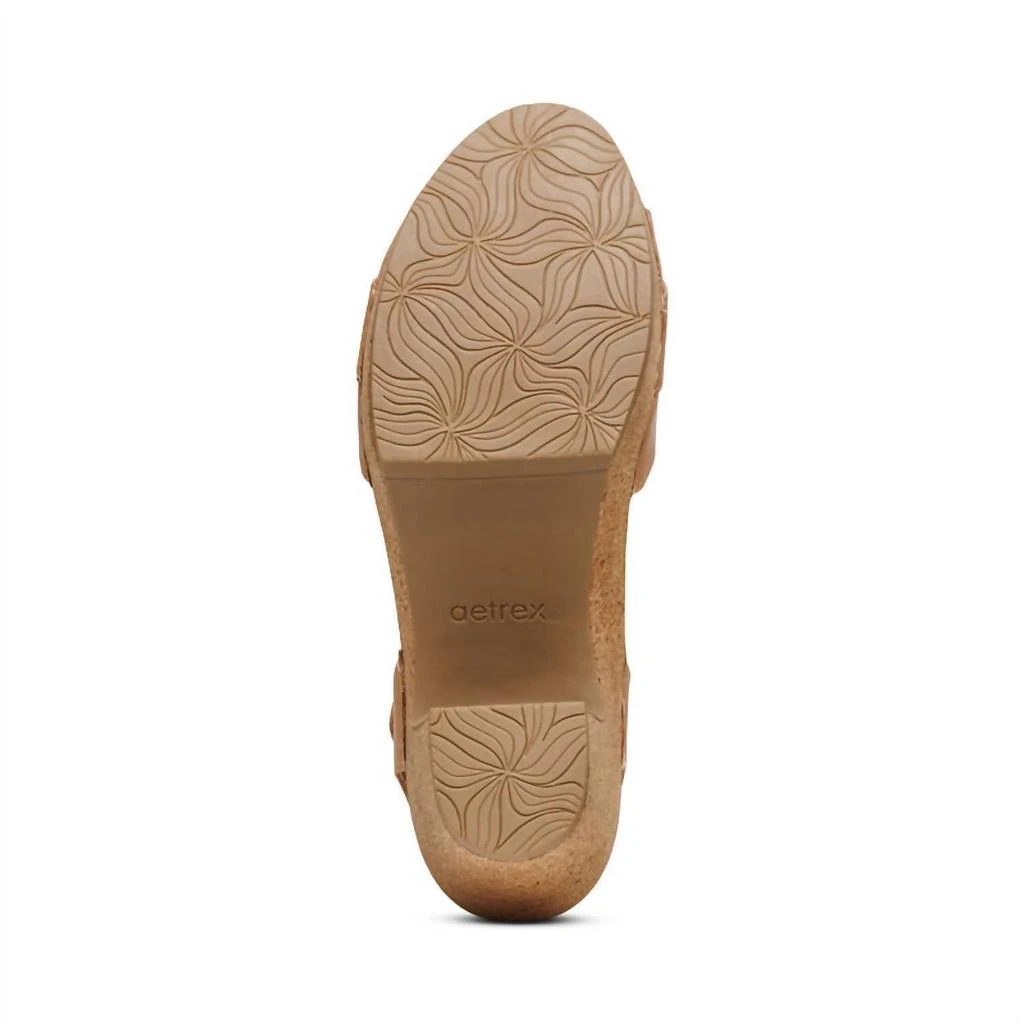 Aetrex Aetrex - Women's Tory Open Toe Heel Sandal 4