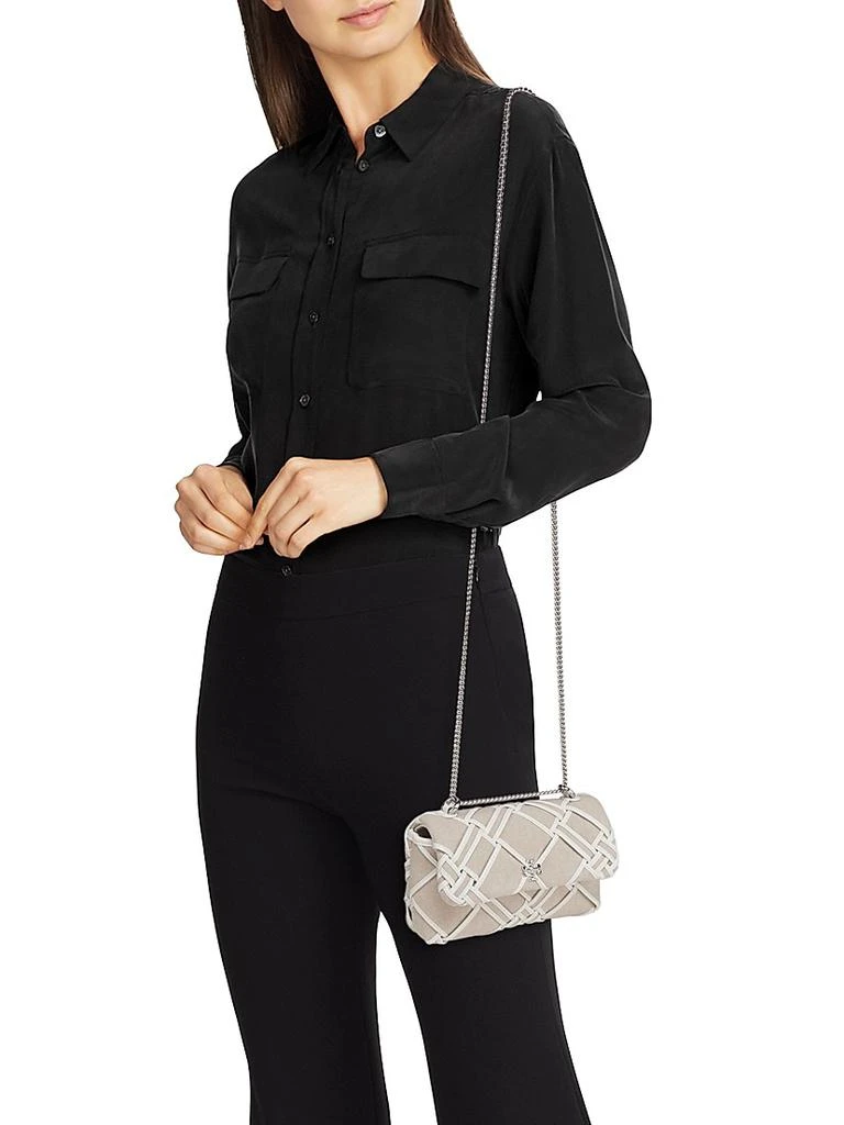 Tory Burch Mini Kira Canvas Crossbody Bag 3