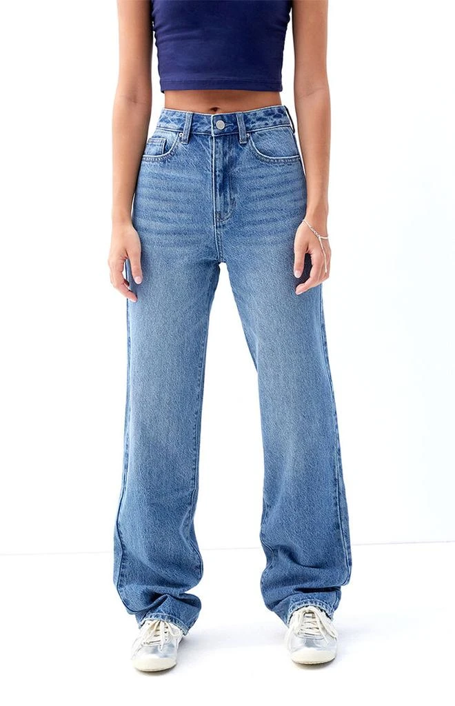 PacSun Dark Indigo '90s Boyfriend Jeans 2