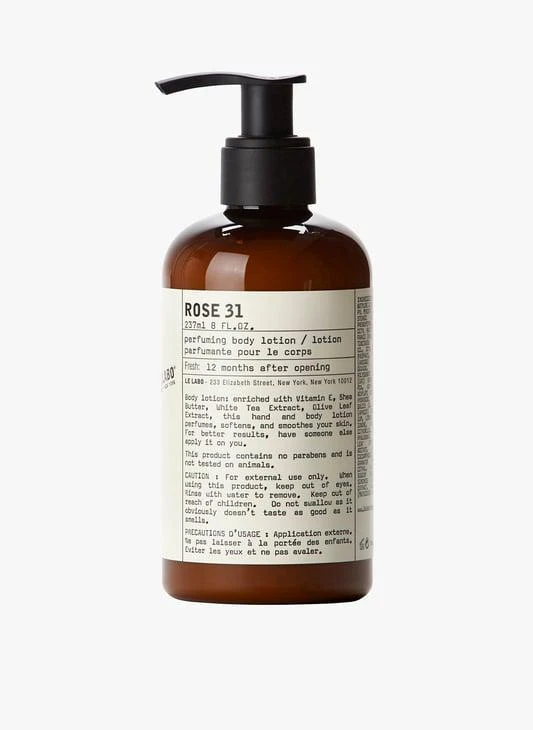 Le Labo Rose 31 Body Milk 1