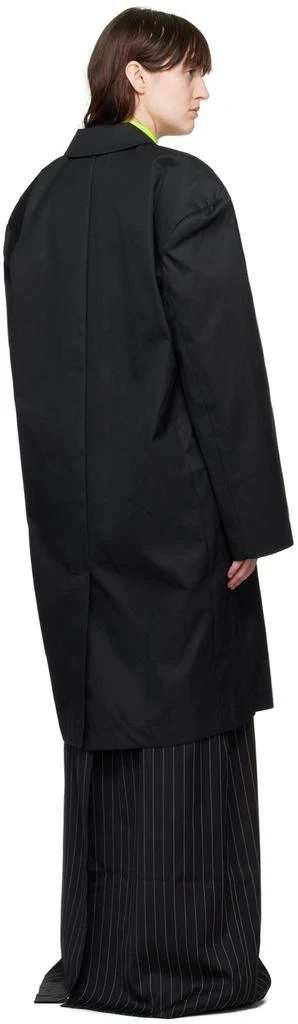 Martine Rose Navy Rider Coat 3