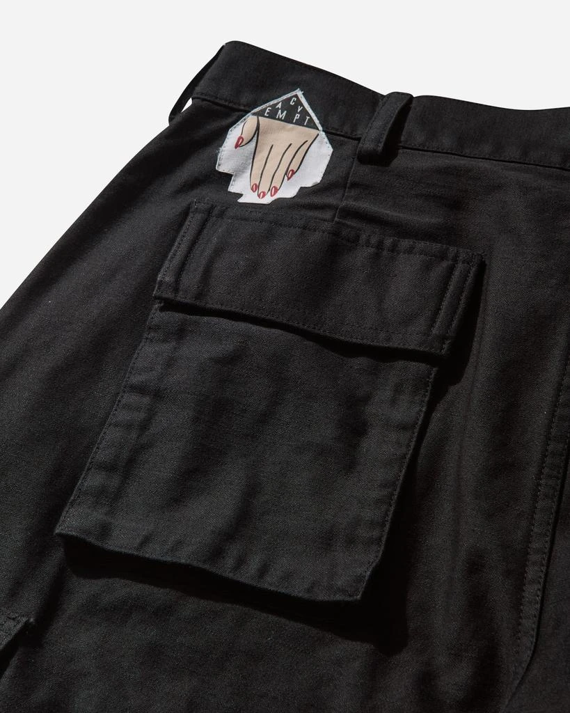 Cav Empt Men's Four Cargo Pocket Pants Black 3