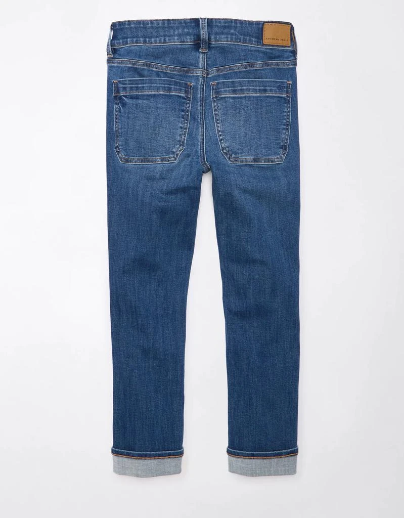 AE AE Next Level Low-Rise Artist Crop Jean 4