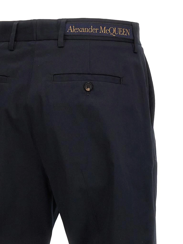 Alexander McQueen Alexander Mcqueen 'Camera Strap Chino' Trousers 4