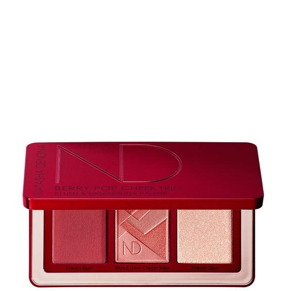 Natasha Denona Natasha Denona Berry Pop Cheek Trio