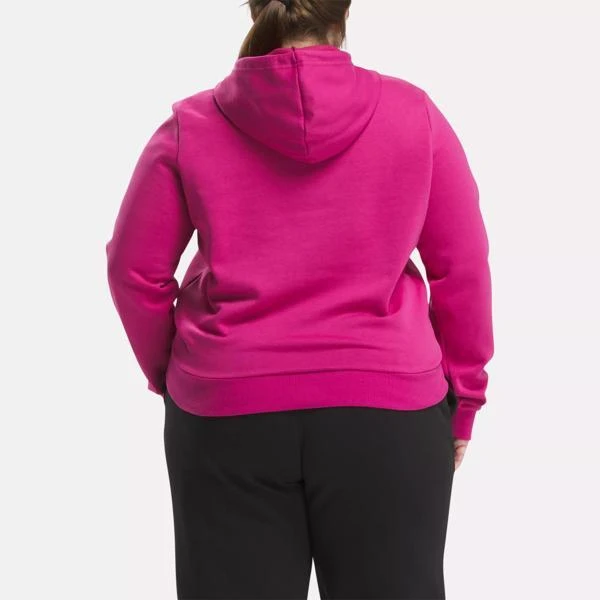 Reebok Reebok Identity Big Logo Fleece Hoodie (Plus Size) 3