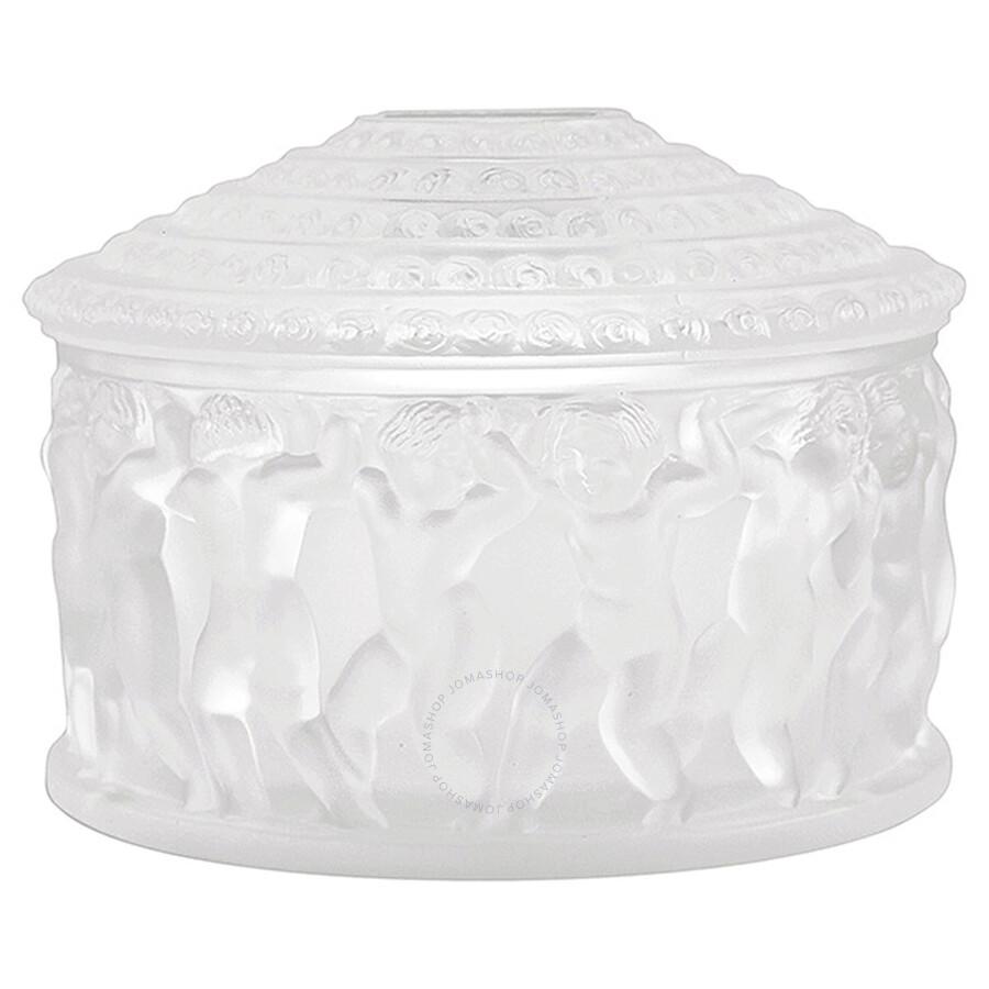 Lalique Crystal Enfant Box 11364