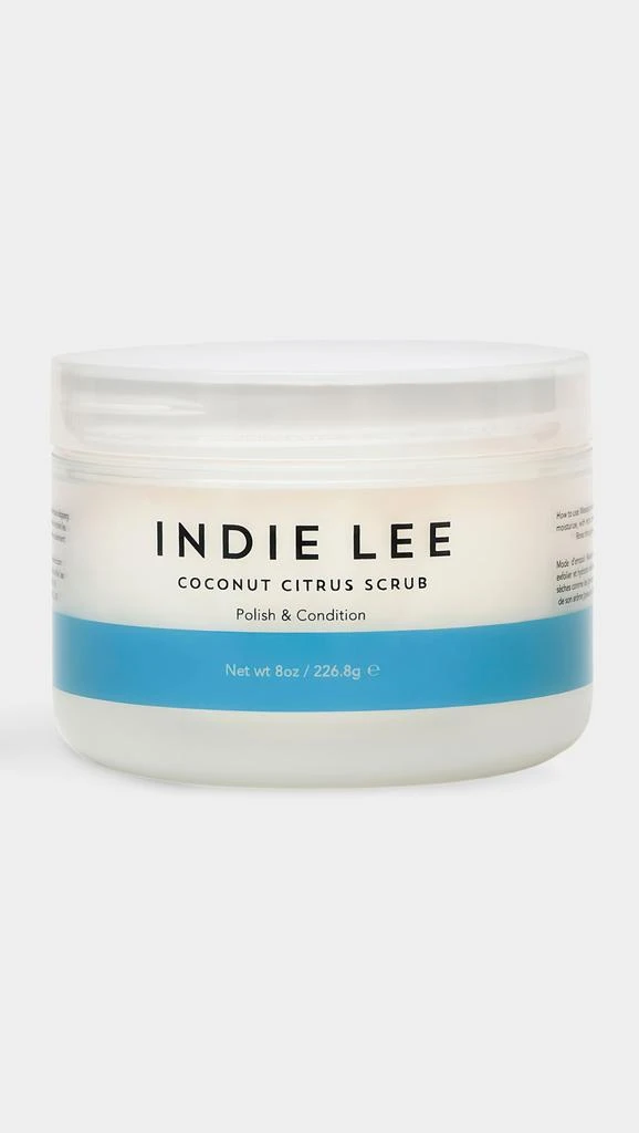 Indie Lee Coconut Citrus Body Scrub 1