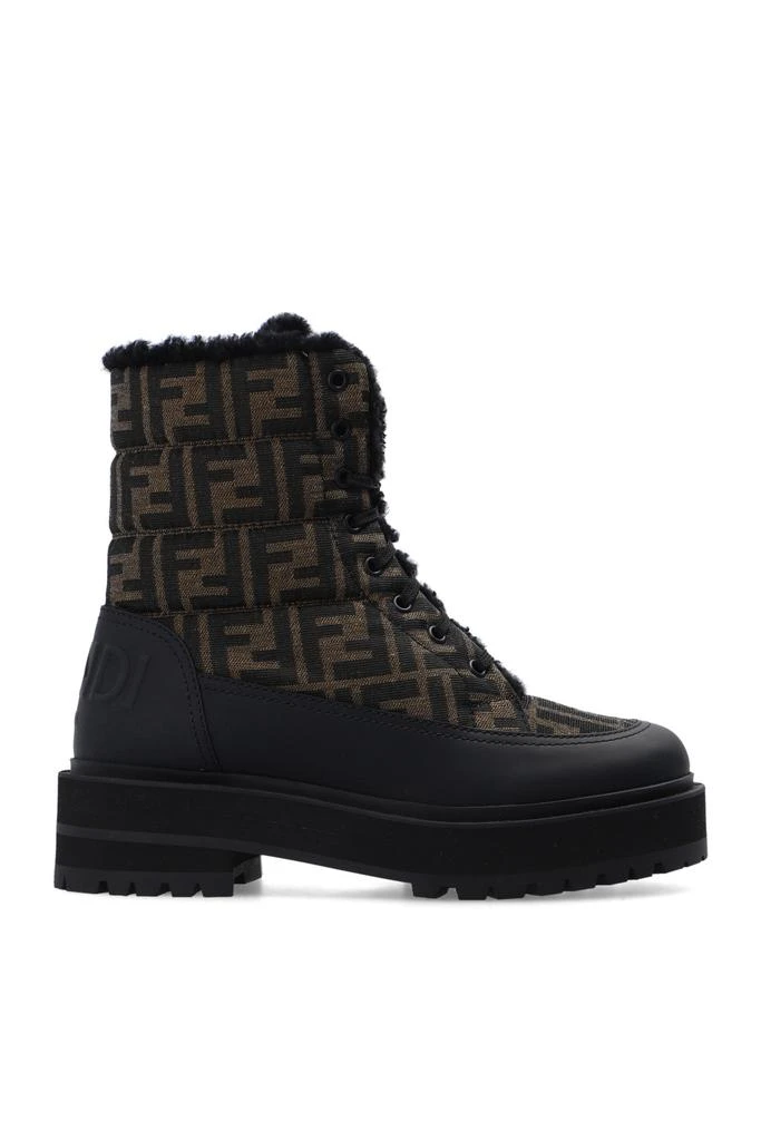 Fendi Snow boots with logo 1