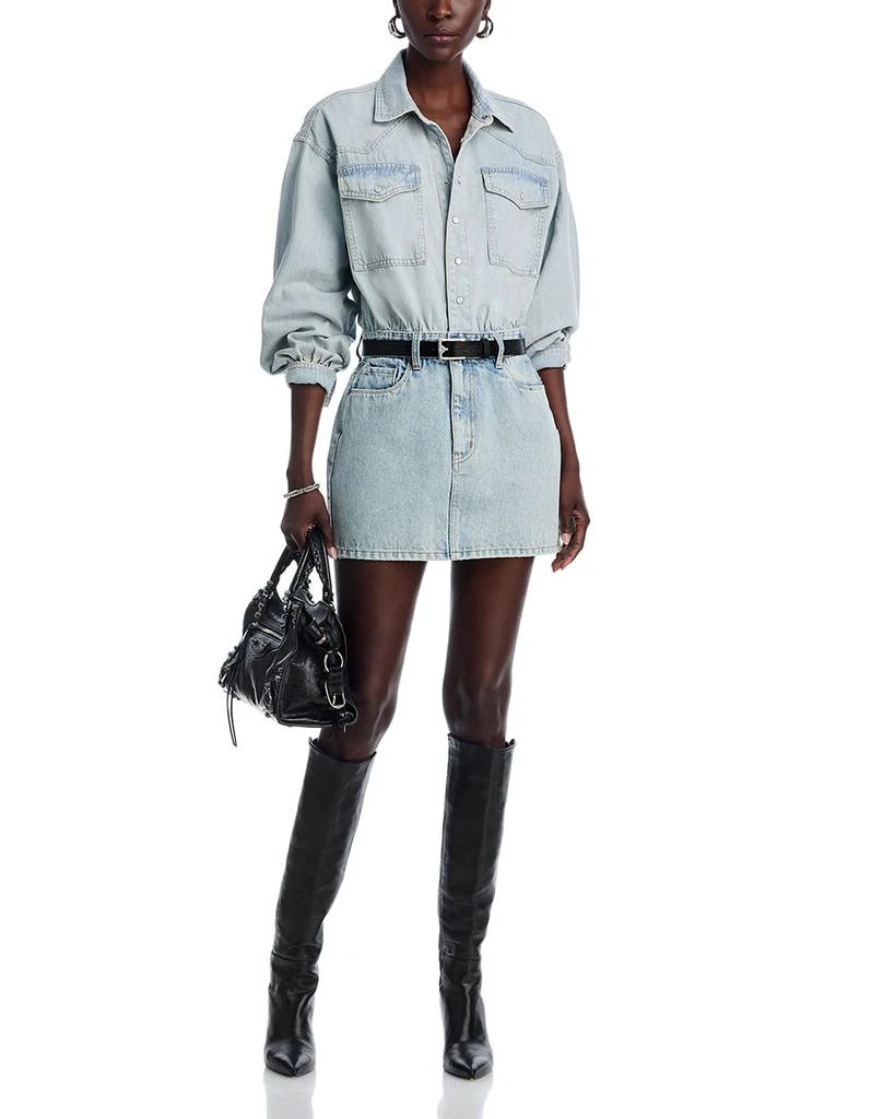 Blank NYC Two Tone Denim Dress 3