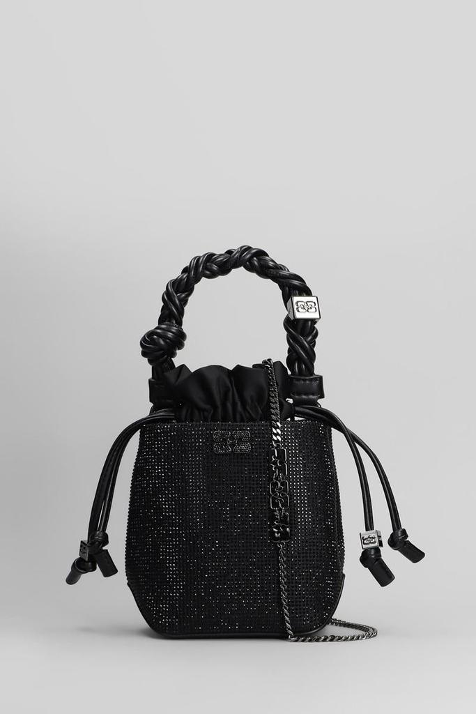 Ganni Ganni Knot Flap Over Shoulder Bag - Bags - BeyondStyle