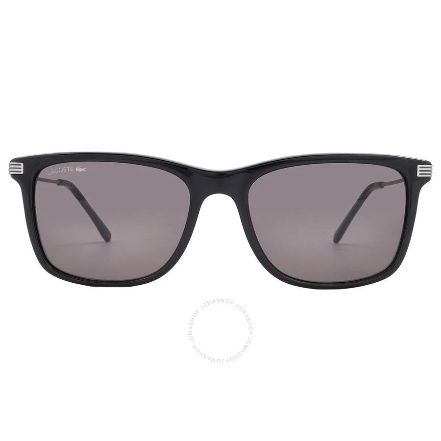 Lacoste Grey Square Men's Sunglasses L960S 001 56 1