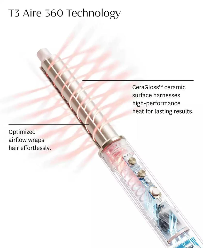 T3 Aire 360 Ceramic Air Styler Blowout Kit 3
