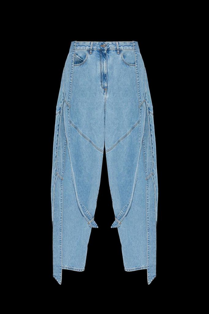 The Attico The Attico Long Jeans