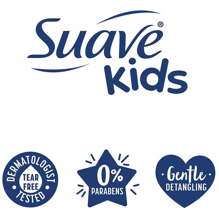 Suave Detangler Spray Silly Apple 6