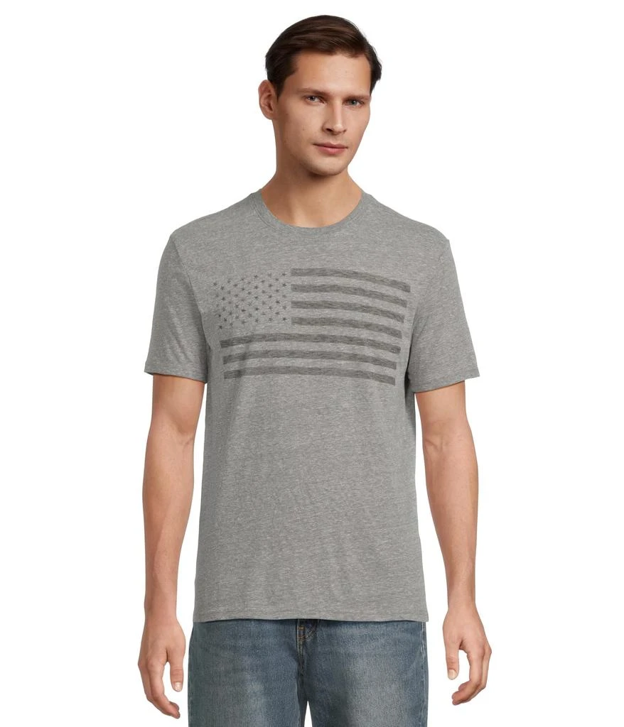 Lucky Brand USA Flag Tee 1