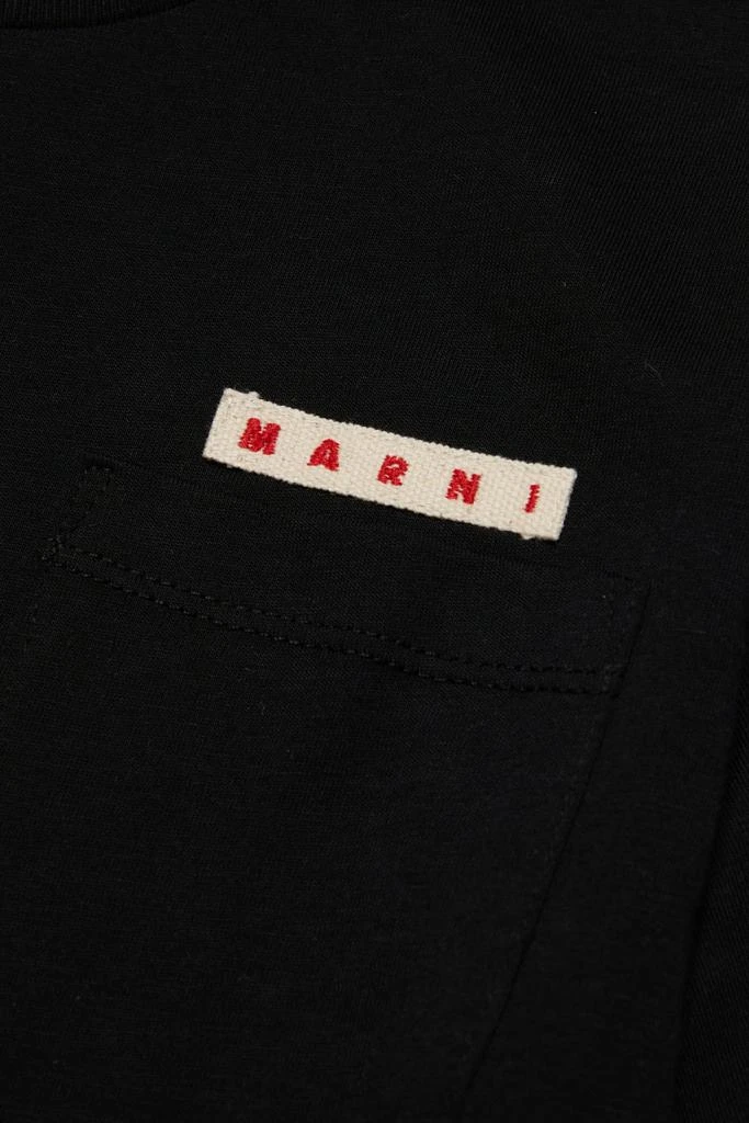 Marni Mt171u T-shirt  T-shirt With Pocket And Logo 3