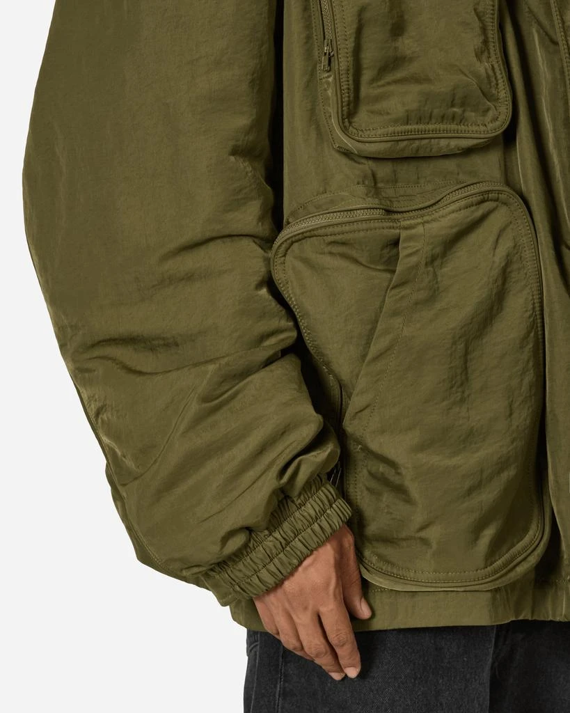 Reebok Hed Mayner Parka Jacket Army Green 6