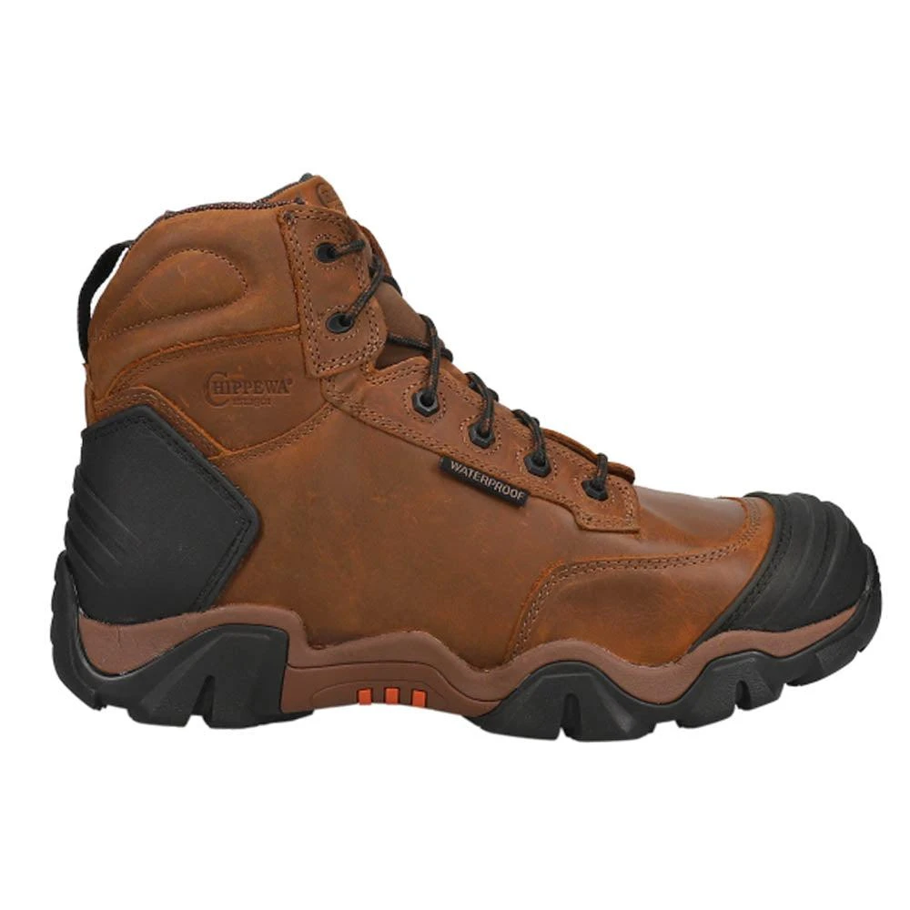 Chippewa Cross Terrain 6 inch Waterproof Composite Toe Work Boots 1