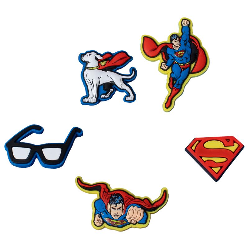 Crocs Crocs Jibbitz Superman 5 Pack - Boys' Grade School