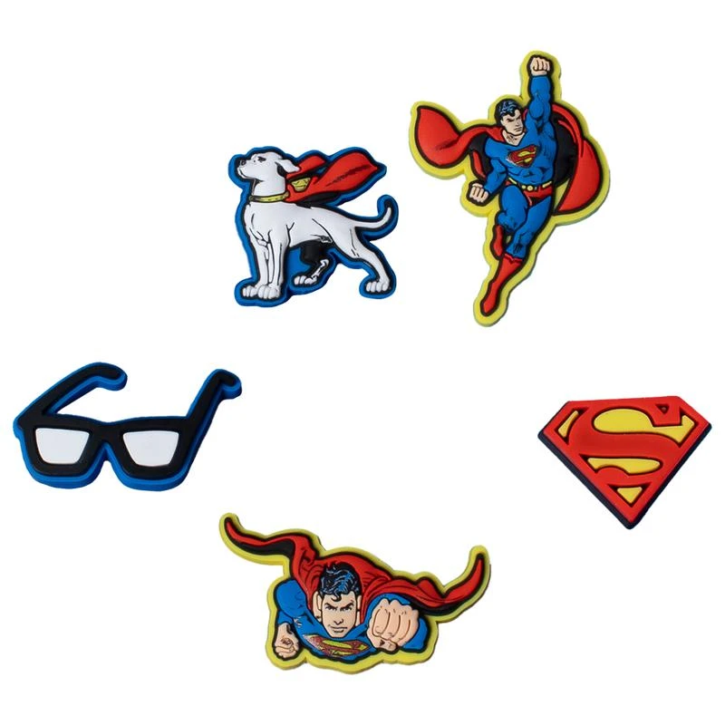 Crocs Crocs Jibbitz Superman 5 Pack - Boys' Grade School 1
