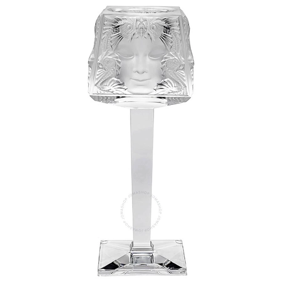 Lalique Masque De Femme Votive on Stand 10084100 1