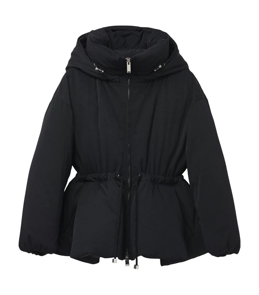 Alexander McQueen Peplum Puffer Jacket 1