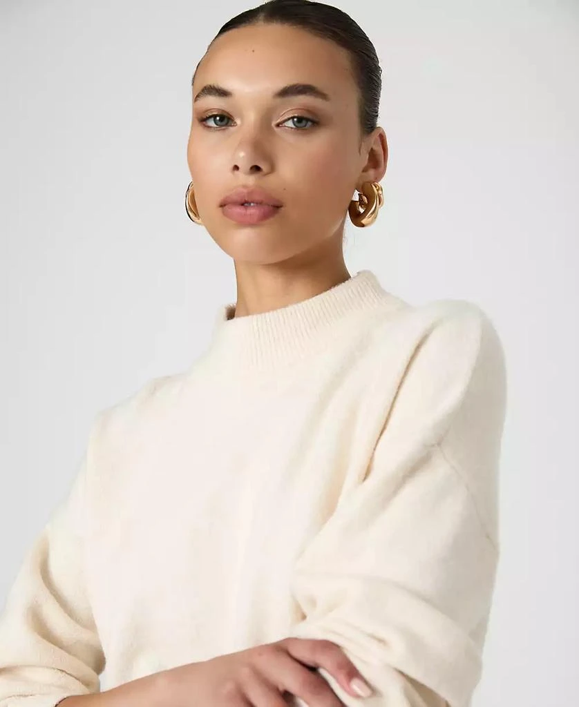 French Connection Women
s Vhari Mock Neck Sweater 5