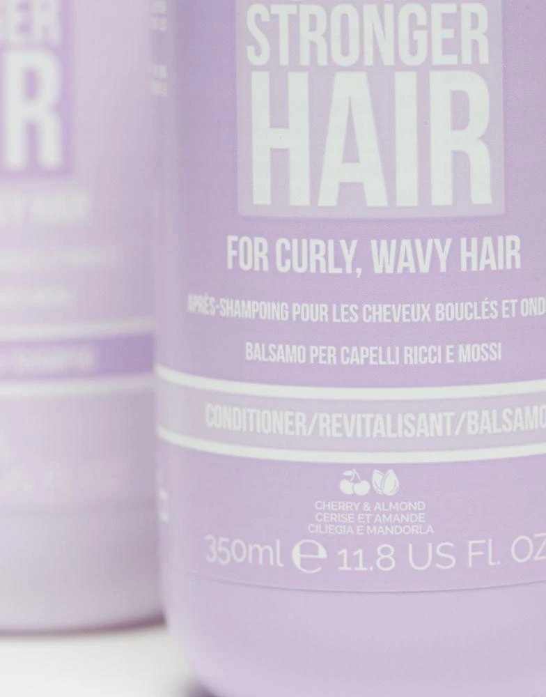 HAIRBURST Hairburst Shampoo & Conditioner for Curly and Wavy Hair Set 3