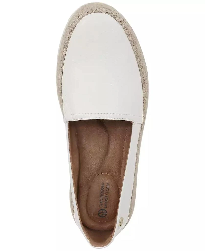 Giani Bernini Women's Archerr Memory Foam Casual Espadrilles, Created for Macy's 4