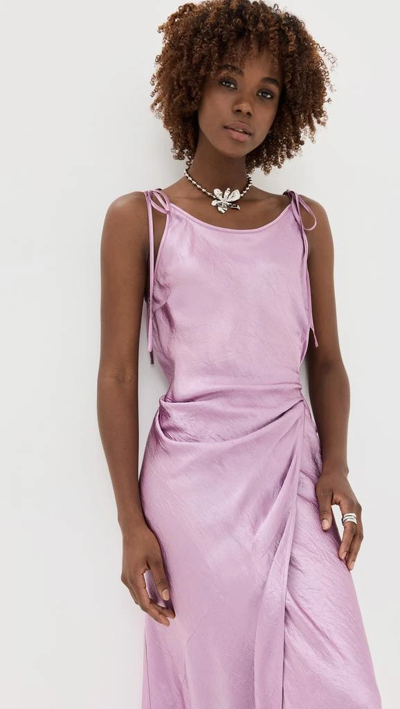 Acne Studios Sleeveless Wrap Dress 5