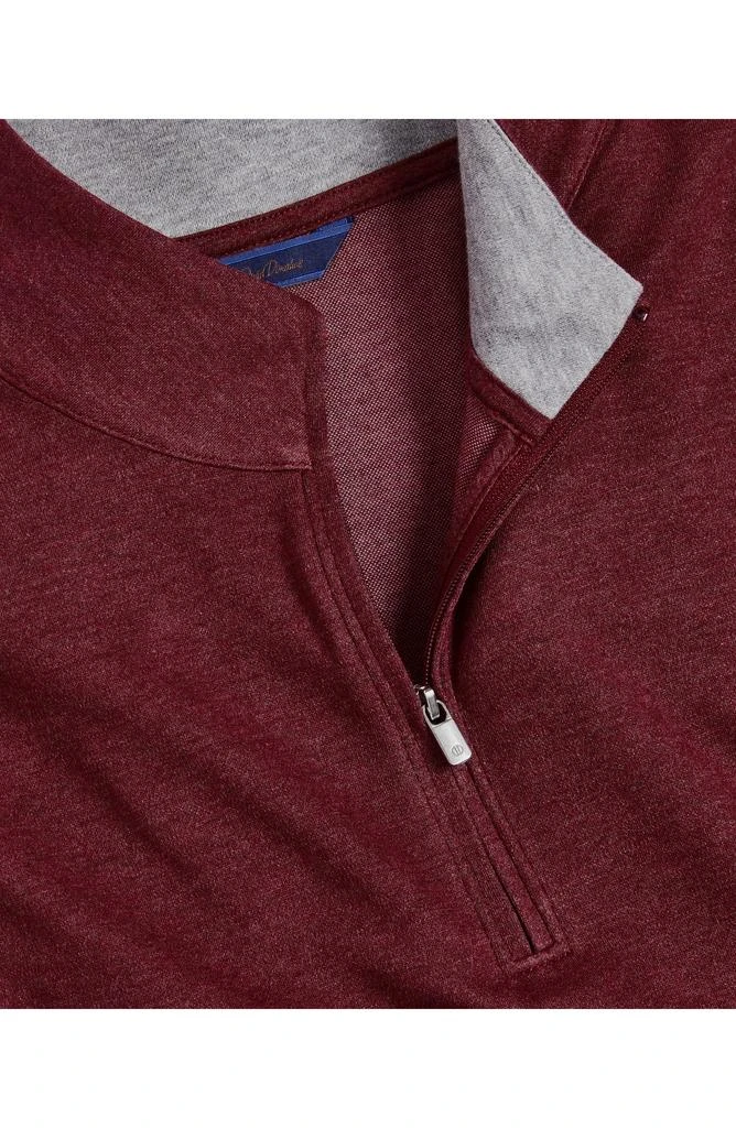 David Donahue Quarter Zip Pullover 3