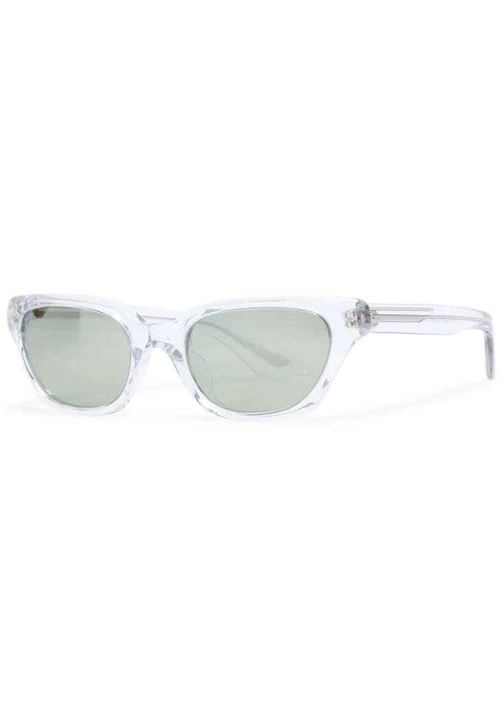Oliver Peoples X Khaite narrow cat-eye sunglasses  1