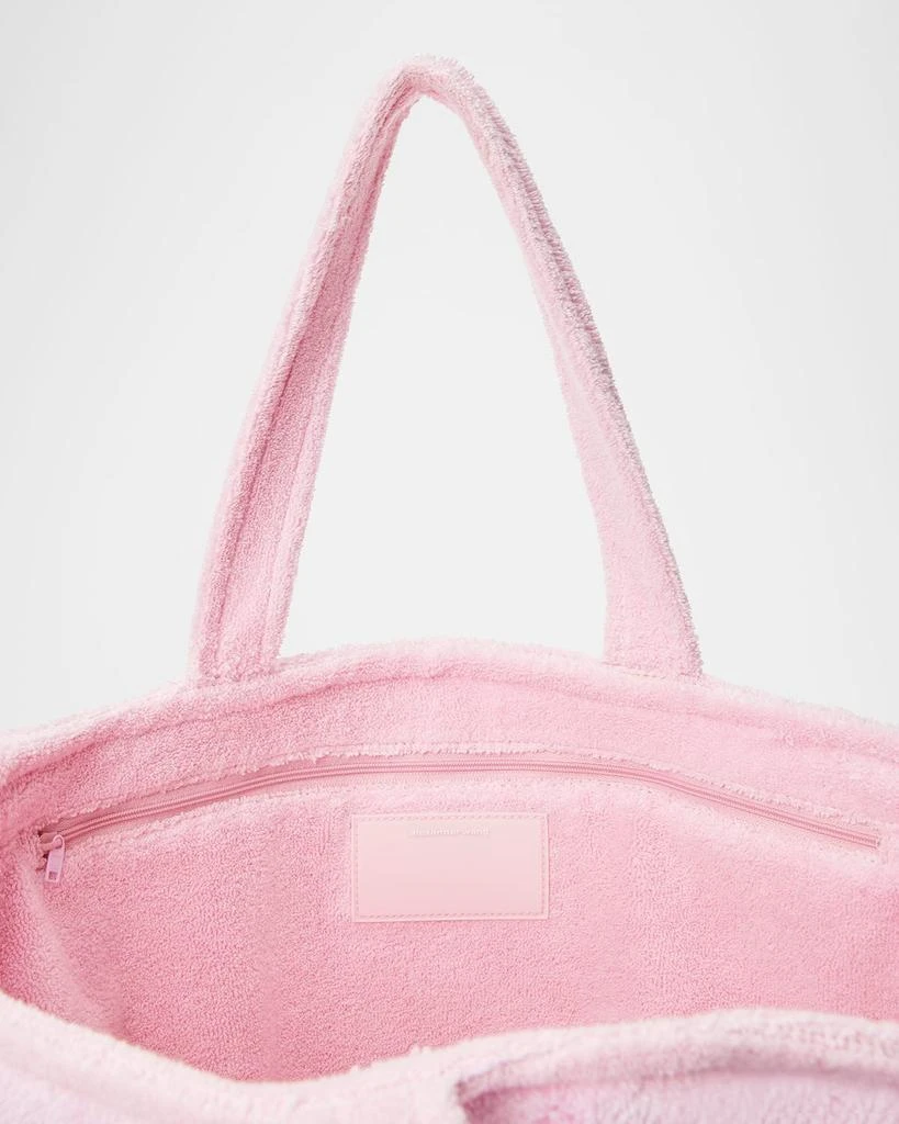 Alexander Wang Punch Terrycloth Shopper Tote Bag 3