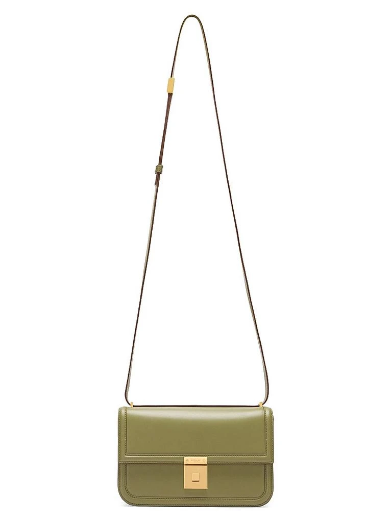 Demellier Paris Leather Crossbody Bag 6