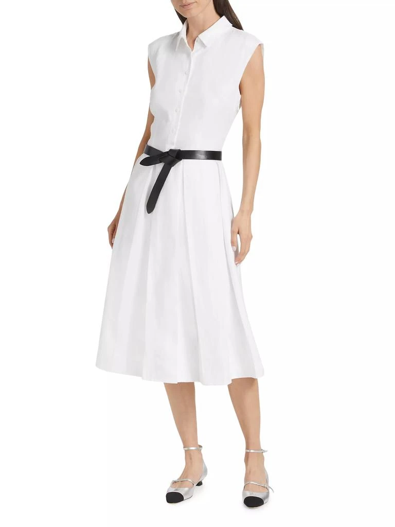 Reformation Prim Linen Midi-Shirtdress 2