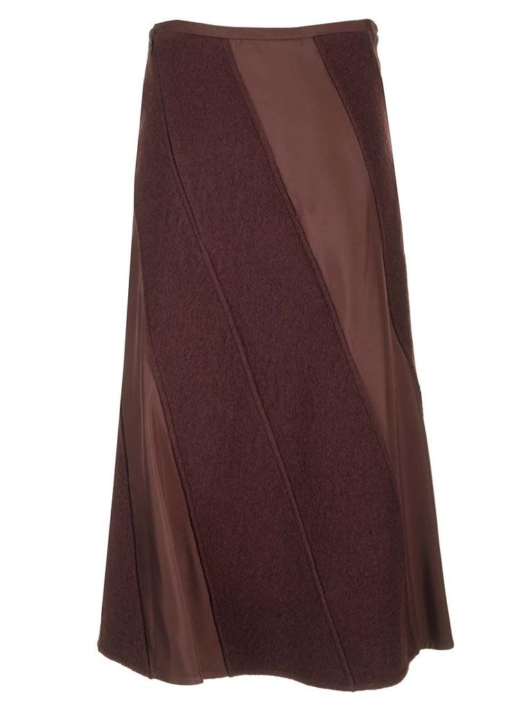 Jil Sander Intarsia Midi Skirt