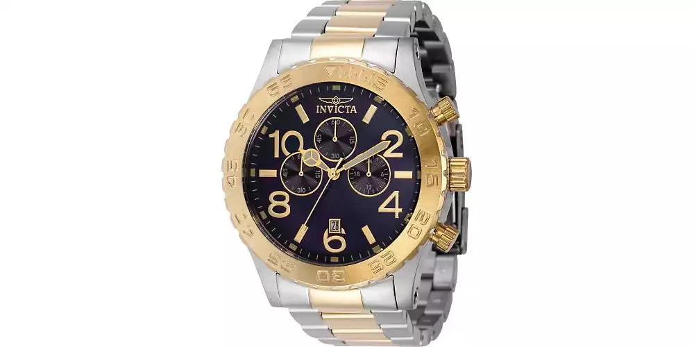 Invicta Men's 40603 Specialty Quartz Chronograph Blue Dial Watch 1