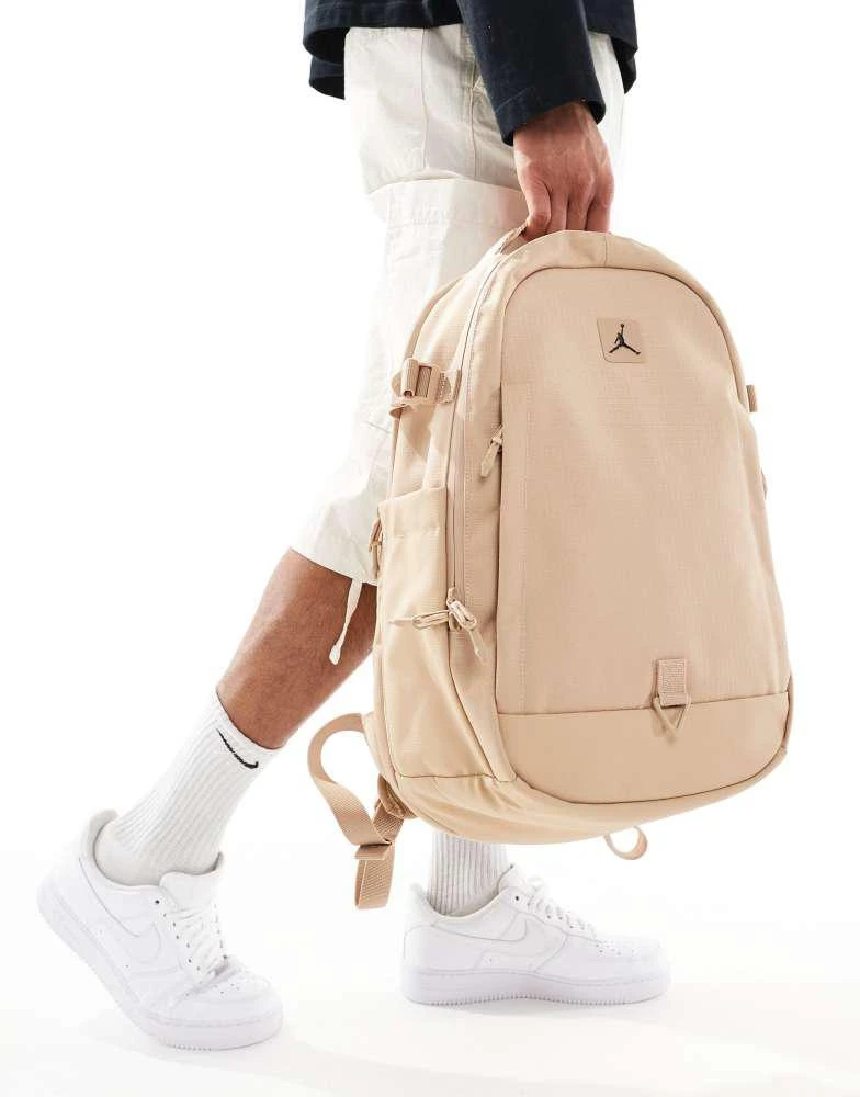Jordan Jordan backpack in beige 3