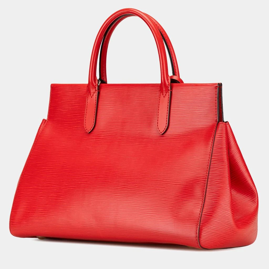 Louis Vuitton Louis Vuitton Red Epi Marly MM 2